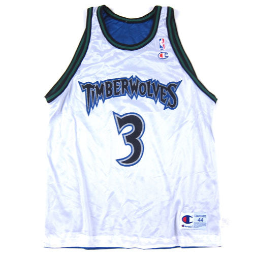 Vintage Stephon Marbury Minnesota Timberwolves Reversible Jersey NWT