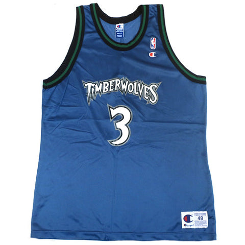 Vintage Marbury Timberwolves Jersey