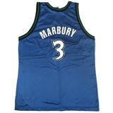 Vintage Marbury Timberwolves Jersey