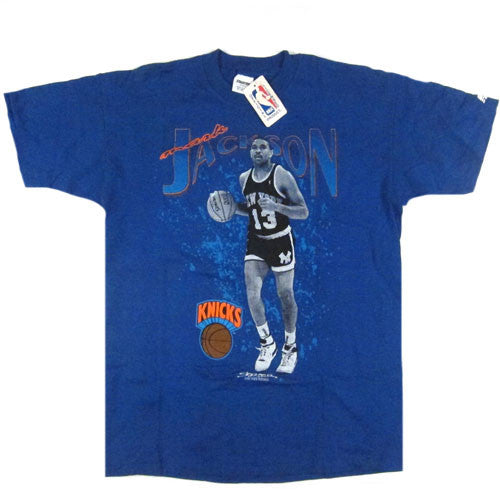 Vintage Mark Jackson NY Knicks Starter T-shirt
