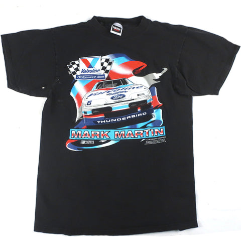 Vintage Mark Martin Valvoline T-shirt