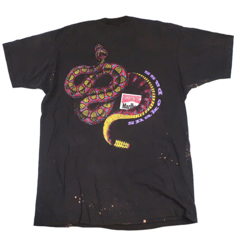 Vintage Marlboro Snake Pass Cigarettes T-Shirt