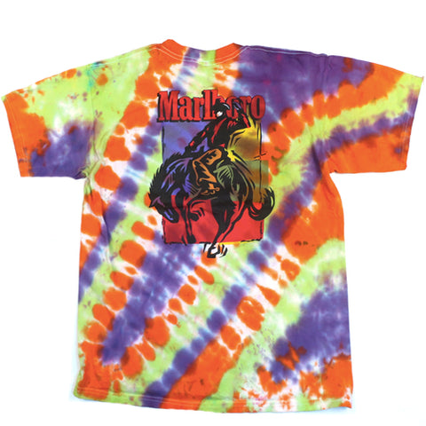 Vintage Marlboro Cowboy Tie Dye T-shirt