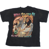 Vintage Bob Marley Who The Cap Fit T-Shirt