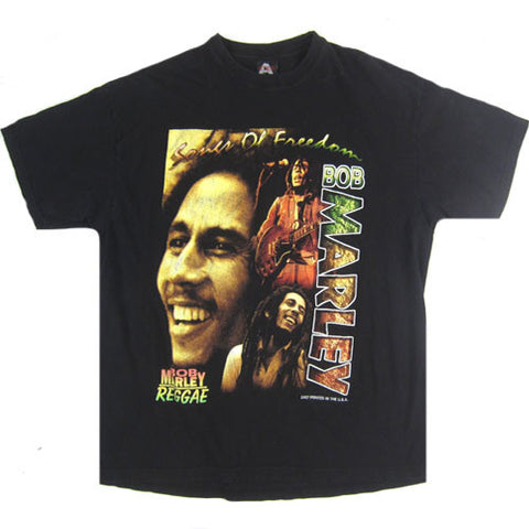 Vintage Bob Marley Who The Cap Fit T-Shirt