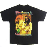 Vintage Bob Marley Who The Cap Fit T-Shirt