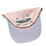 Vintage Florida Marlins Snapback Hat NWT