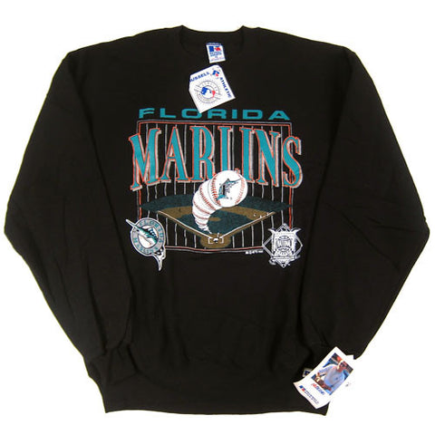 Vintage Florida Marlins 1992 Crewneck Sweatshirt NWT