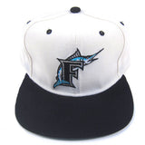 Vintage Florida Marlins New Era Snapback Hat NWT