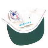 Vintage Florida Marlins New Era Snapback Hat NWT