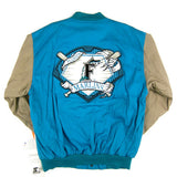 Vintage Florida Marlins Paisley Starter Jacket NWT