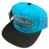 Vintage Florida Marlins Starter Snapback Hat NWT
