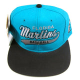 Vintage Florida Marlins Starter Snapback Hat NWT