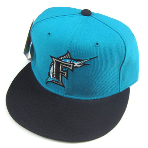 Vintage Florida Marlins New Era Fitted Hat NWT