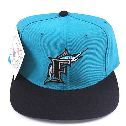 Vintage Florida Marlins New Era snapback hat NWT