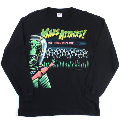 Vintage Mars Attacks Long Sleeve T-shirt