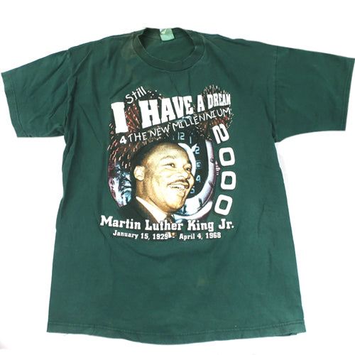 Vintage Martin Luther King Jr Tshirt 2000 I Still have a Dream For