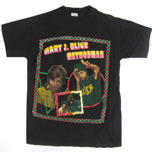 Vintage Method Man Mary J Blige All I Need T-Shirt
