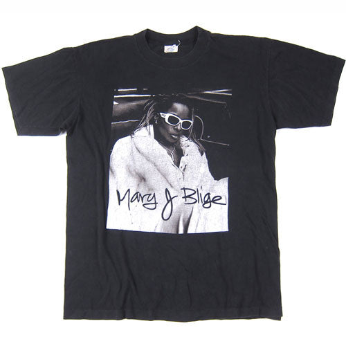 Vintage Mary J. Blige 1997 tour t-shirt R&B Hip Hop 90s