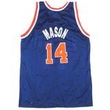 Vintage Anthony Mason New York Knicks Champion Jersey