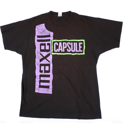 Vintage Maxell Capsule T-shirt