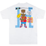 Vintage M.C. Hammer Bootleg Bart Simpson T-shirt