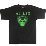 Vintage Mc Ren The Villian In Black T-Shirt