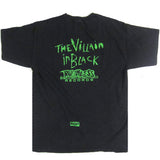 Vintage Mc Ren The Villian In Black T-Shirt