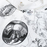 Vintage MC Escher Long Sleeve T-shirt