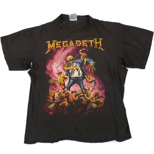 Vintage Megadeth T-shirt