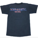 Vintage Megadeth Cryptic Writing Chaos Comics T-Shirt