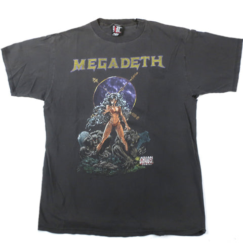 Vintage Megadeth x Chaos Comics T-shirt
