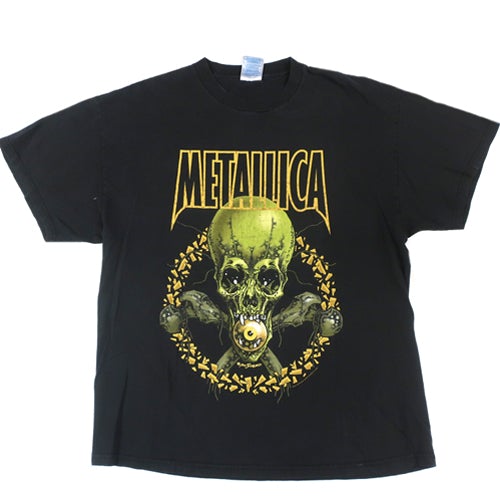 Vintage Metallica 2001 Pushead T-shirt