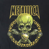 Vintage Metallica 2001 Pushead T-shirt