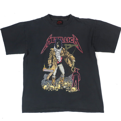 Vintage Metallica 1992 Pushead T-shirt