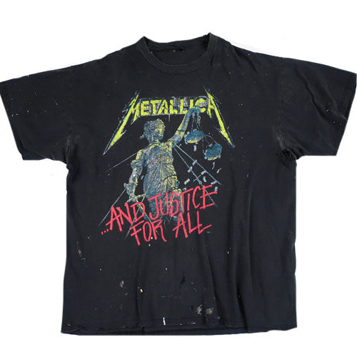 Vintage Metallica And Justice For All T-Shirt