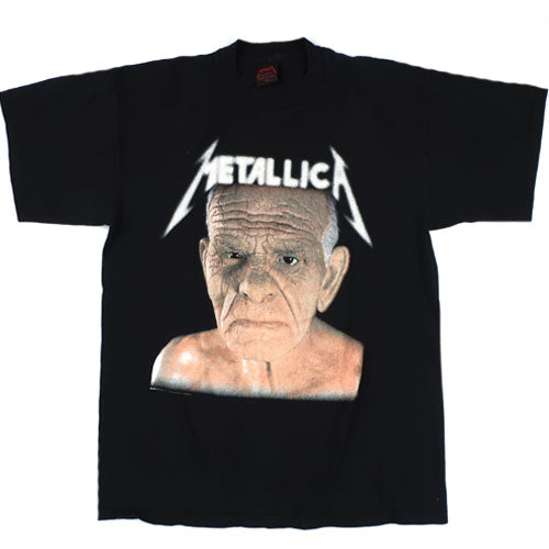 Vintage Metallica Off To Never Never Land T-Shirt