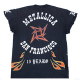 Vintage Metallica 1981 San Francisco T-shirt