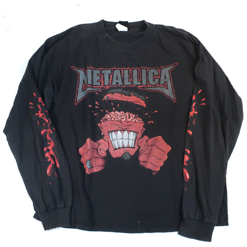 METALLICA 90s vintage LS TEE