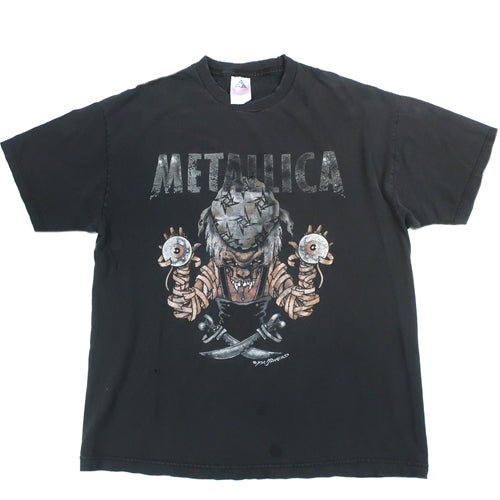 Vintage Metallica Pushead T-shirt – For All To Envy