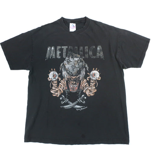 Vintage Metallica Pushead T-shirt