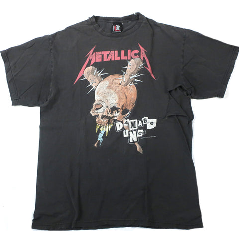 Vintage Metallica Damage Inc T-shirt