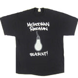 Vintage Method Man Redman Tour 2000 T-Shirt