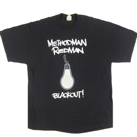 Vintage Method Man Redman Tour 2000 T-Shirt