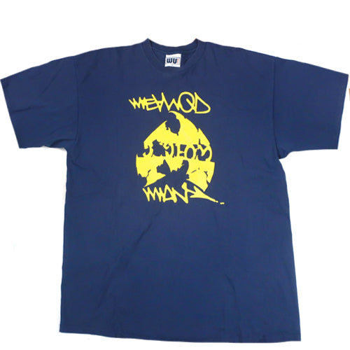 Vintage Method Man Wu-Wear T-shirt