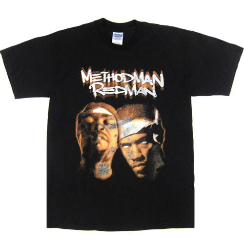 Vintage Method Man Redman Tour 2000 T-Shirt