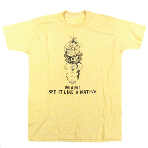 Vintage Miami See It Like A Native T-shirt