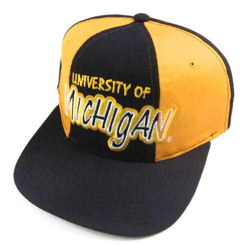 Vintage Michigan Wolverines Starter Snapback Hat