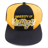 Vintage Michigan Wolverines Starter Snapback Hat