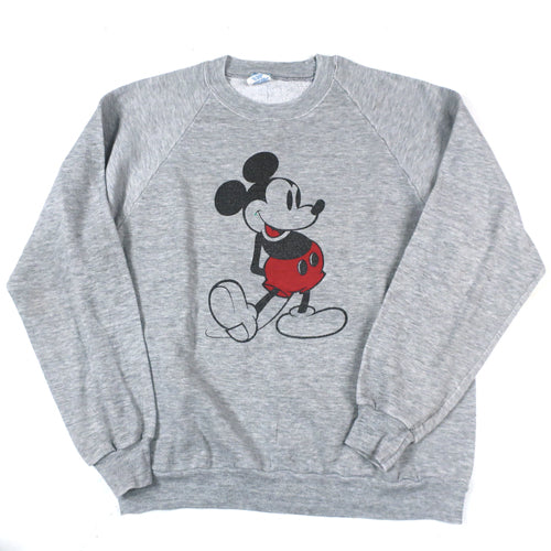 Vintage Mickey Mouse Sweatshirt 80s Disney – For All To Envy